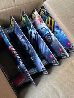 Hot wheels Premium Ronin Run set