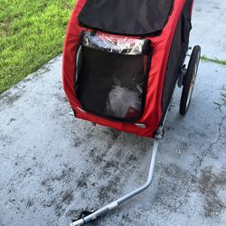 🐕 Dog Stroller Or Bike Trailer 