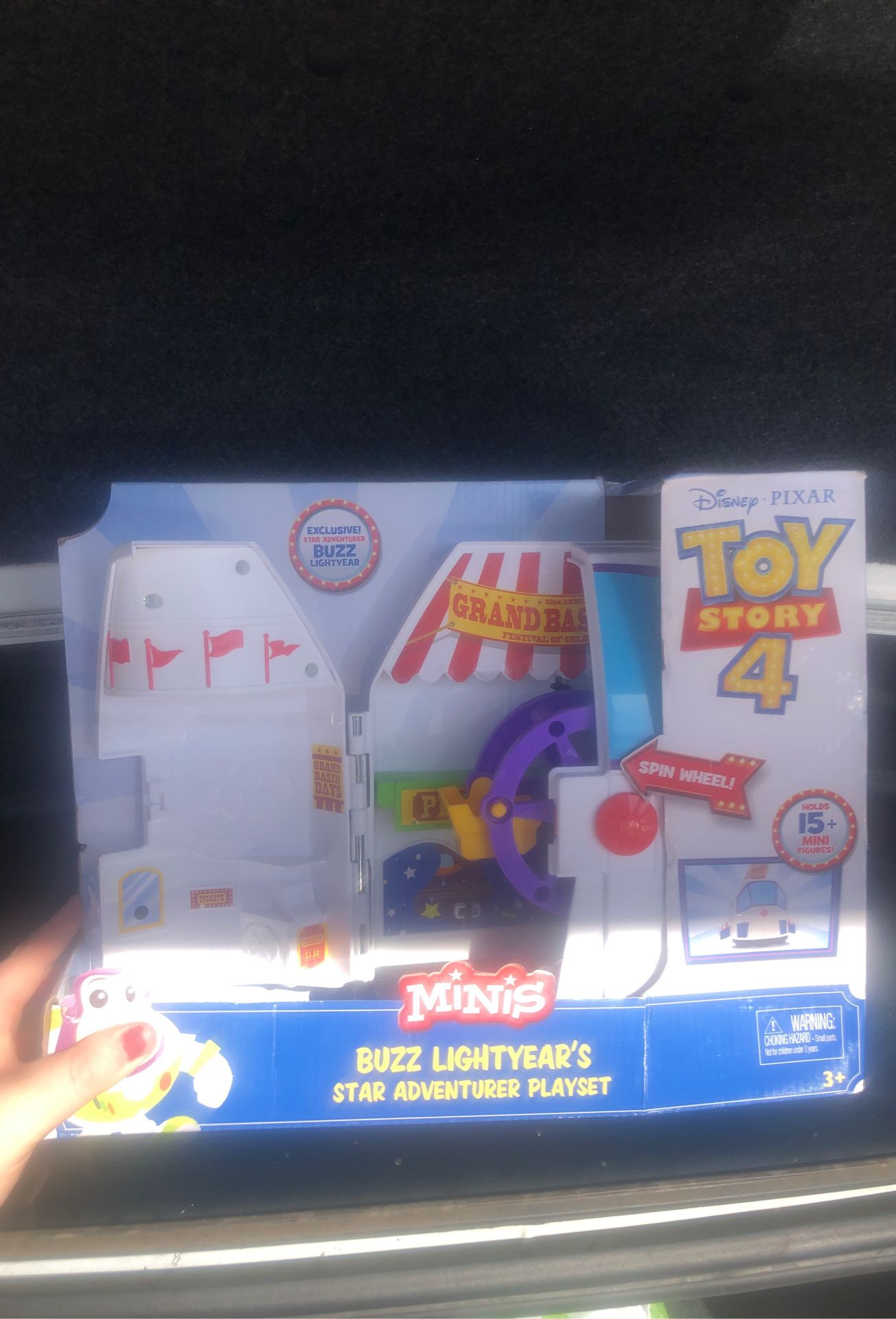 Toy story play set