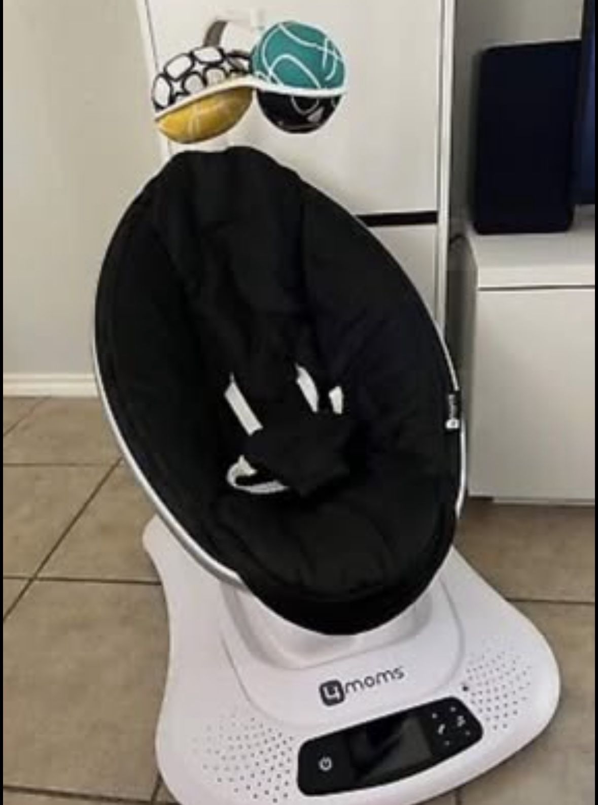 4moms mamaRoo Multi-Motion Baby Swing