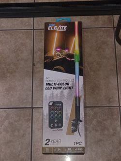 Type S Elevate Series LED  Whip Light