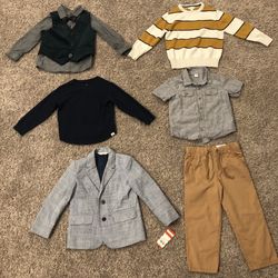 Bundle Boys Clothes Size 4T