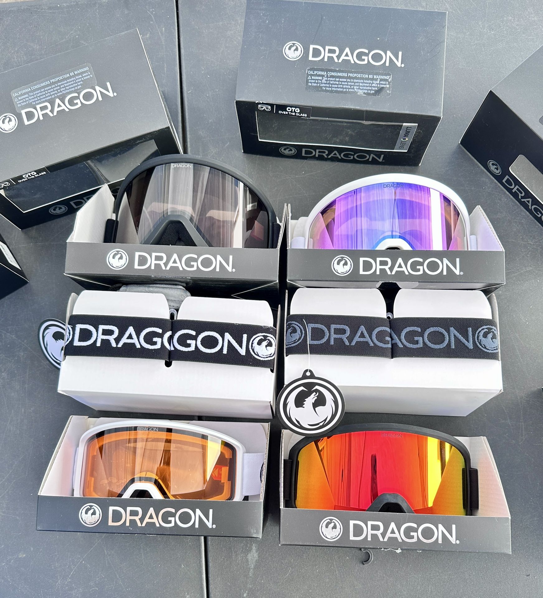 DRAGON snowboarding Goggles