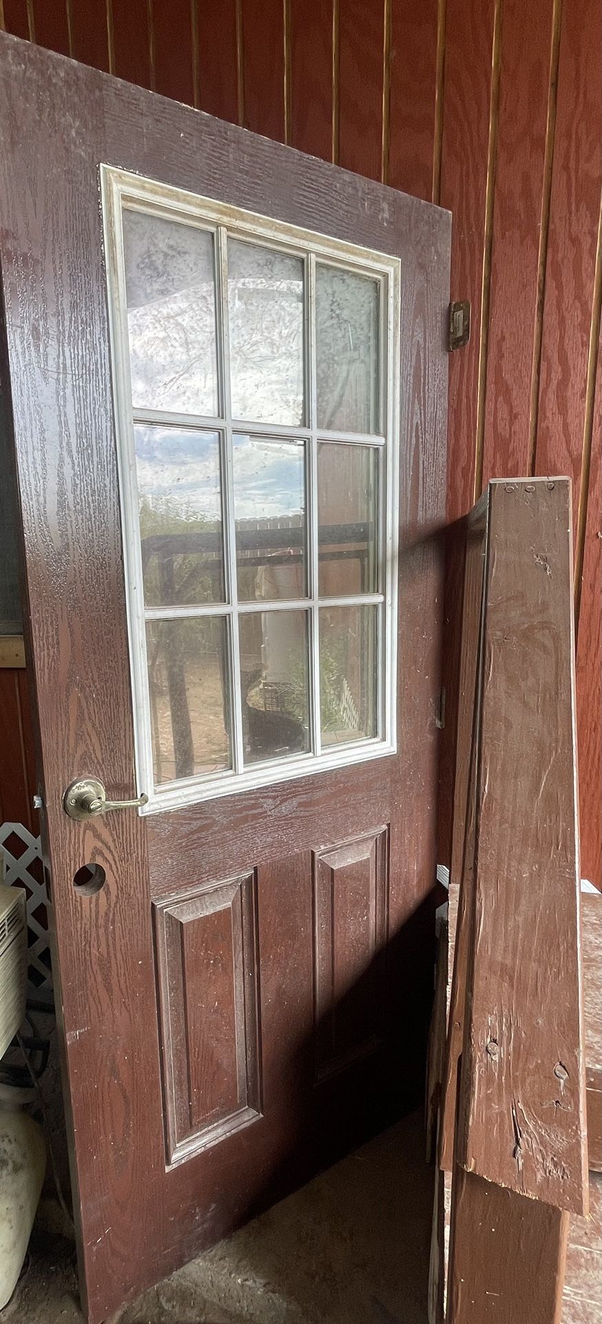 Puerta De Madera De Exterior 