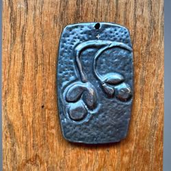 Scottish Pewter Pendant