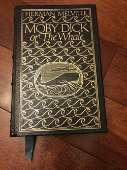 MOBY-DICK, OR THE WHALE BY HERMAN MELVILLE, EASTON PRESS COLLECTOR'S EDITION, 1977