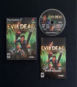 Evil Dead Regeneration - PS2
