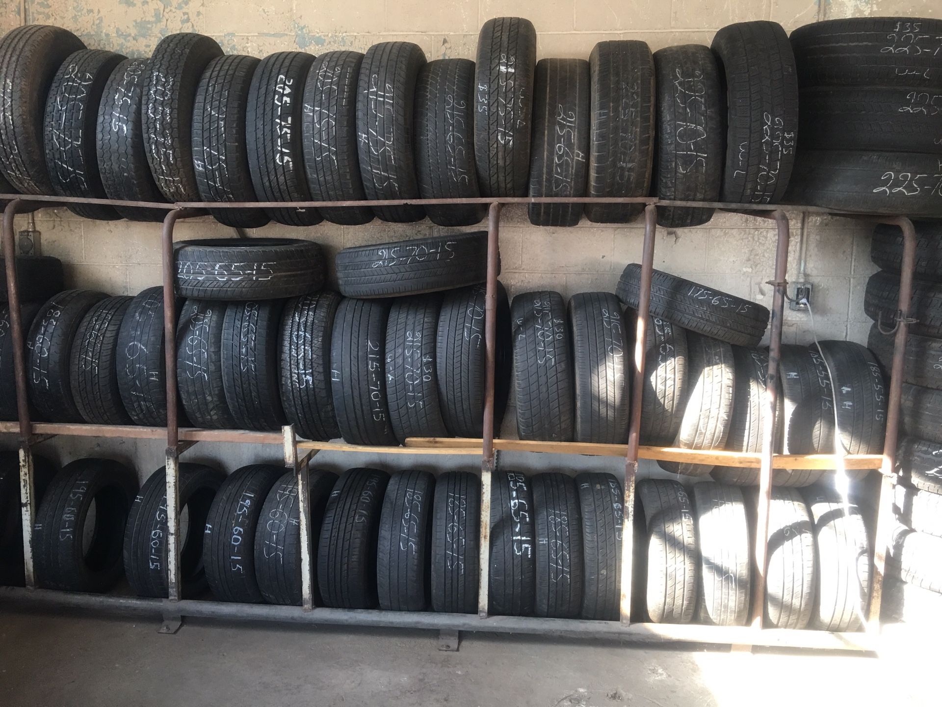 Used tires