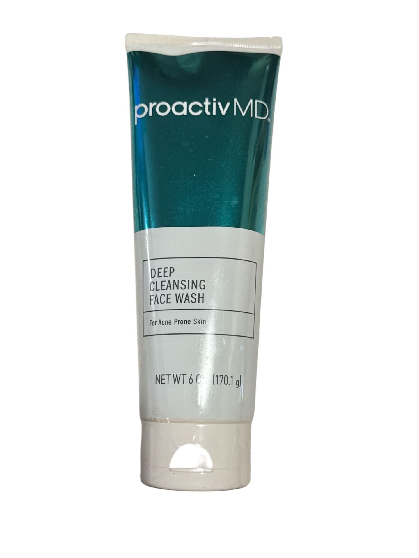Proactiv MD Deep Cleansing Face Wash Acne Cleanser 6oz New Sealed