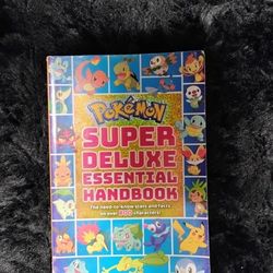 Pokemon Super Deluxe Handbook