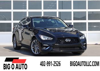 2023 INFINITI Q50