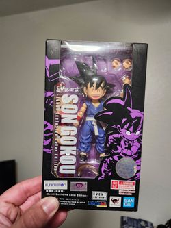 Sh Figuarts son goku event exclusive color edition
