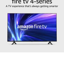 Amazon Fire TV 55" 4-Series 4K UHD smart TV, stream live TV without cable