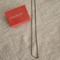 Latin cross By James avert. Very Nice Necklace. Porch Pickup https://offerup.com/redirect/?o=SGVuZGVyc29uLkRN If Interested 