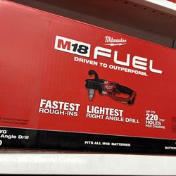 Milwaukee new hole Hawg 18M fuel