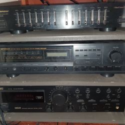 2 Receiver 1  Graphic Equalizer