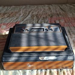 Atari 2600 With Games