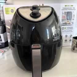 Air fryer works good 10dollars