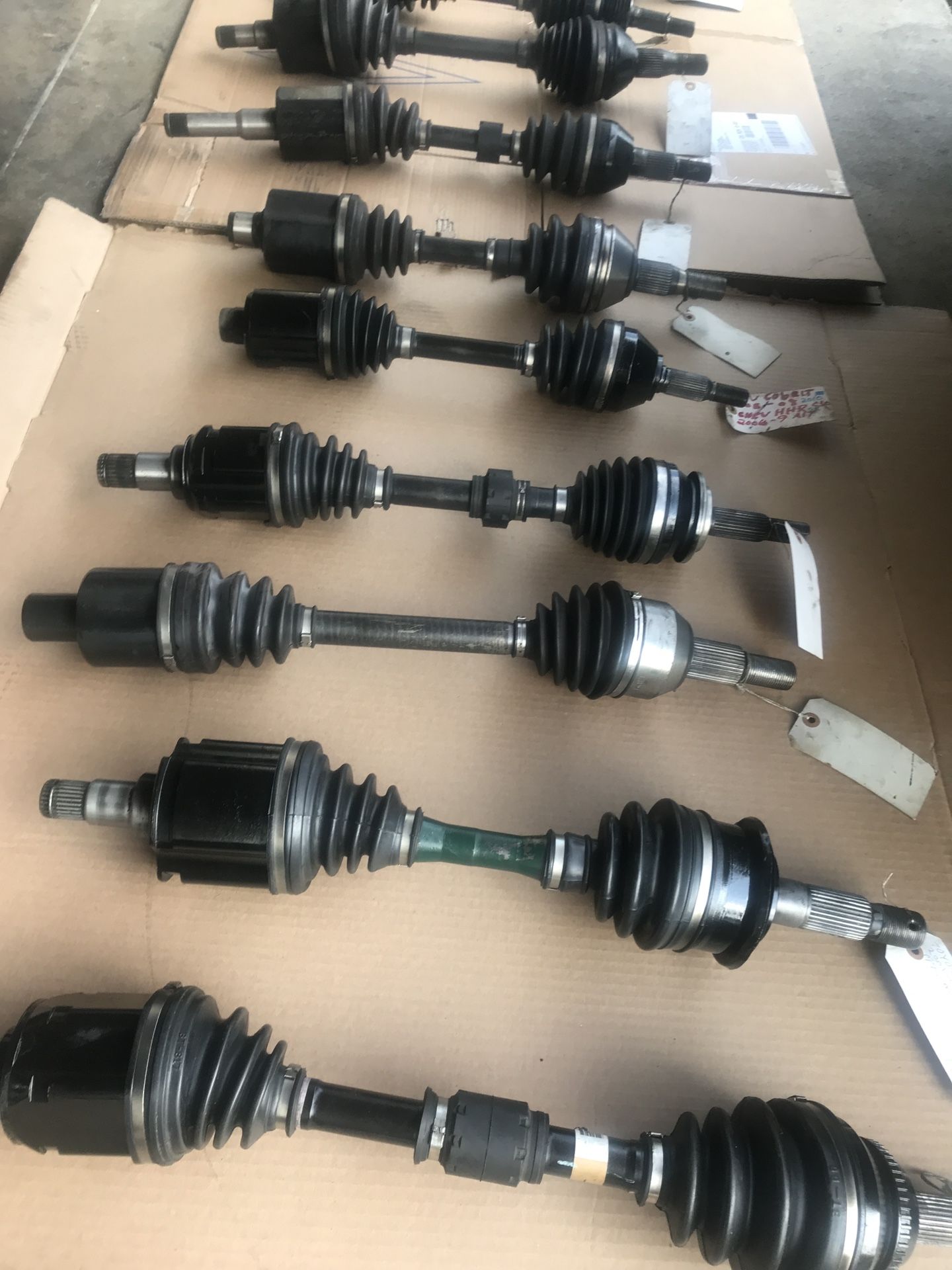 Axles