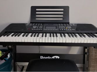 Rock jam keyboard