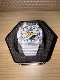 Casio G-Shock GA2100 Manga Sketch Edition White - Rare Limited Style