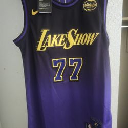 Luka Doncic Los Angeles Lakers Basketball Jersey Lake Show/small 