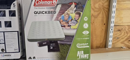 Coleman Mattress For Indoor/Camping Queen