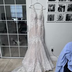 Wedding Dress Size 10