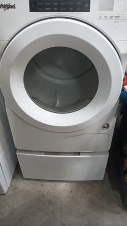 Whirlpool Duet Front Loading Dryer 220V