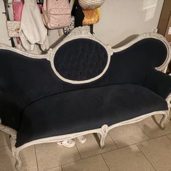 Vintage French Provincial Sofa