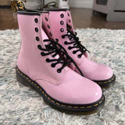 Pink Doc Martens