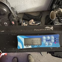 48” AquaticLife T5 HO 6 Lamp W/ lunar LEDs. Aquarium Light.