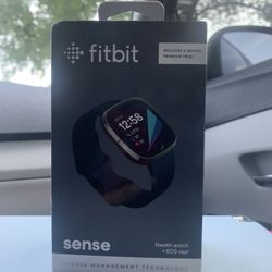 Fitbit sense watch