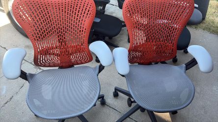 Herman Miller Mirra v2 Office Chairs $300 each