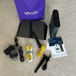 Motorola MB7621+ Netgear AC1900