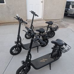 Electric scooters