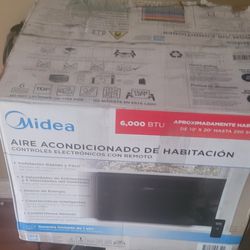 New Midea 6000BTU Windows Air Conditioner 