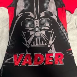 Darth Vader Scrub Top