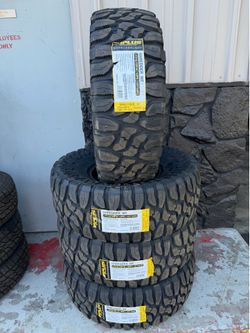 LT 315-75-16 4 New Tires Installed and Balanced