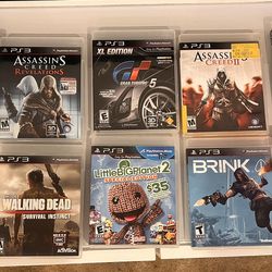 PS3 Gently Used Games