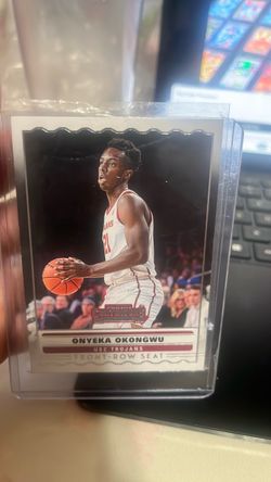 Onyeka Okongwu Contenders Draft Picks Basketball Card