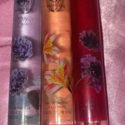 3 Rollerball Perfume!! Polo Club Sexy Collection