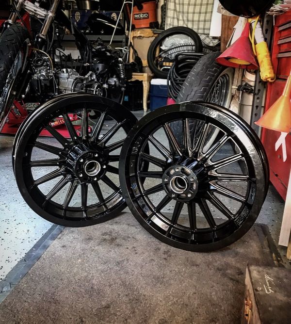 harley mag wheels