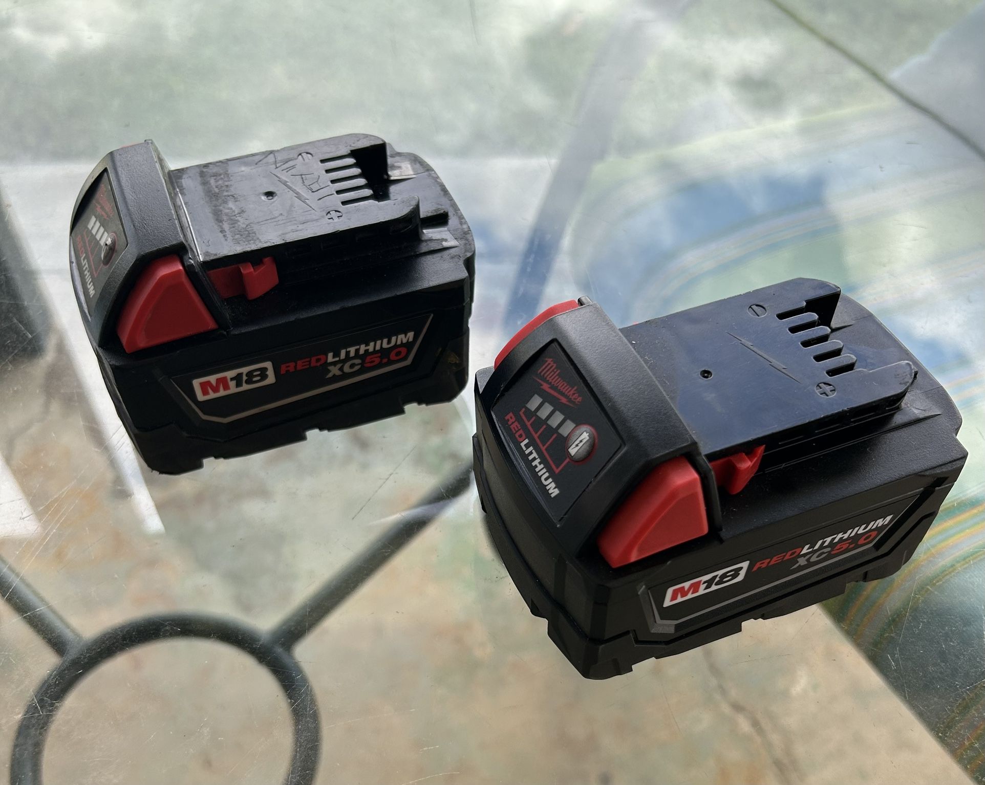 M18 Batteries 5.0