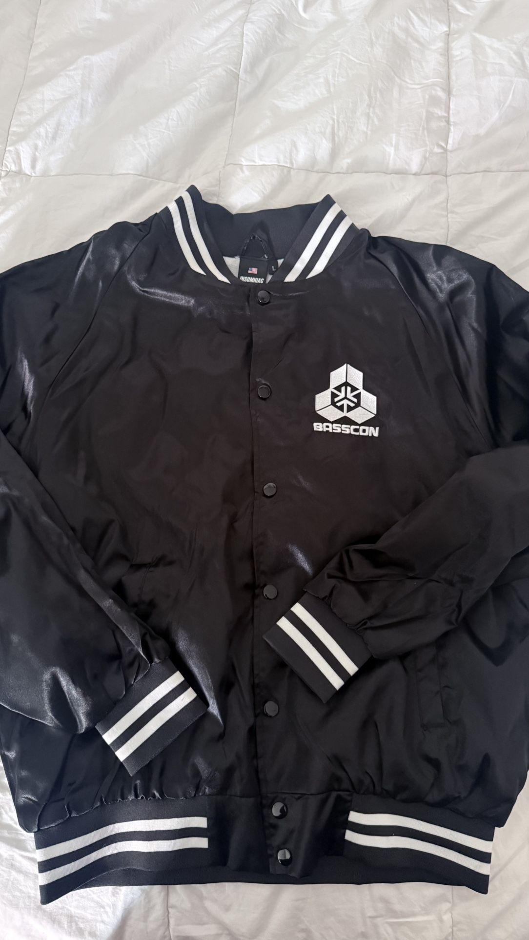 Insomniac Basscon Windbreaker