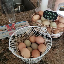 Cage Free Organic Eggs 