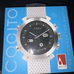 Cognito White Watch