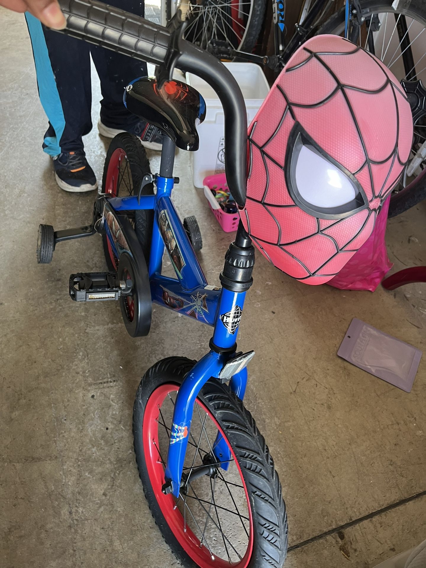 Spider Man Bike