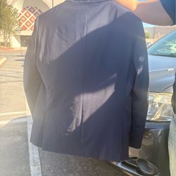 Men’s Black Suit Jacket – New