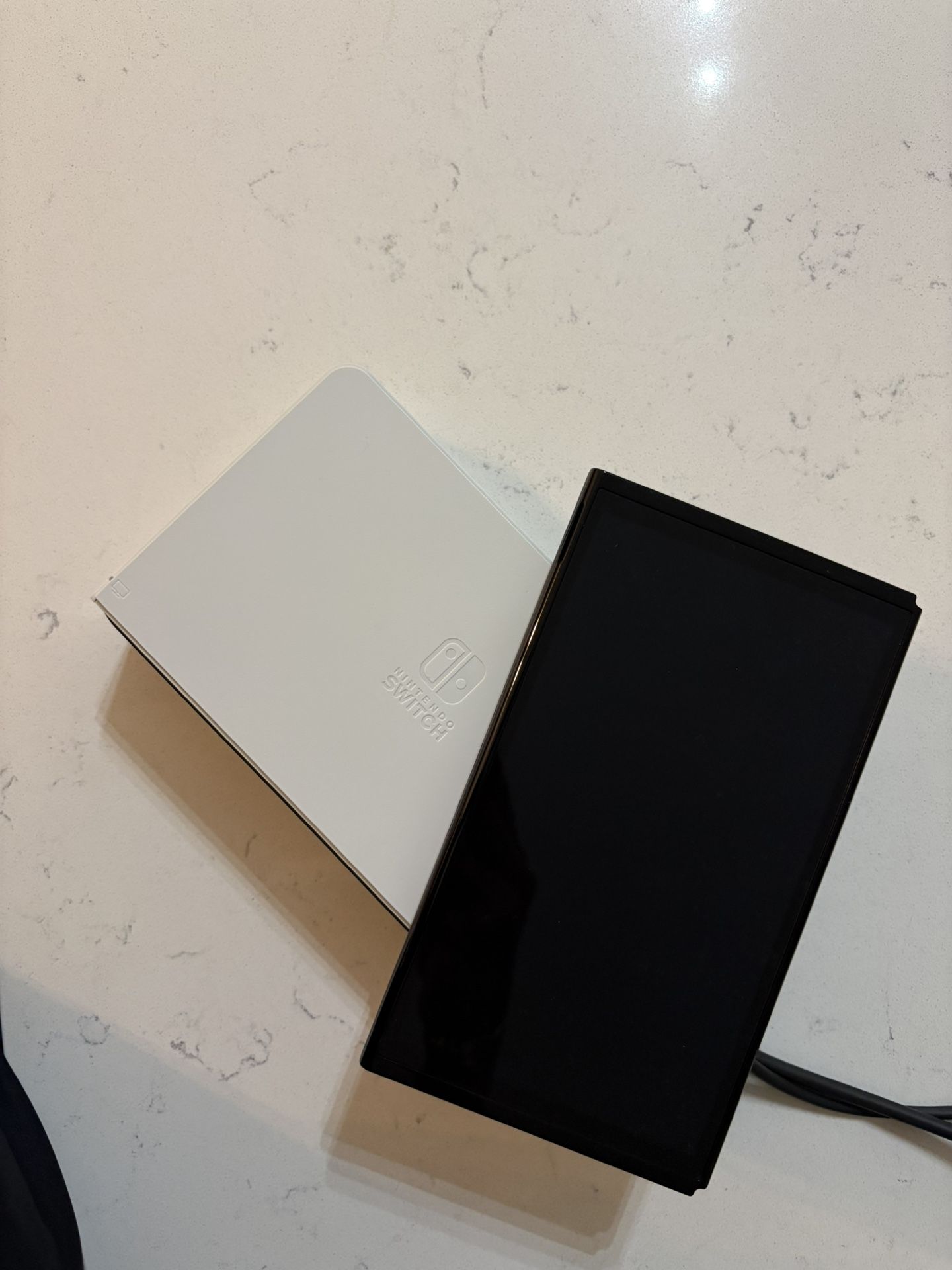 Nintendo Switch 2 OLED Model With White Joy-con